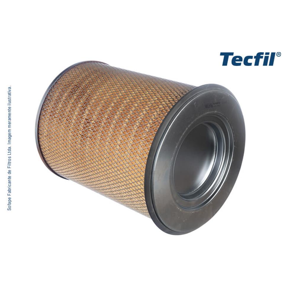 Filtro de Ar Tecfil AP5572 Volvo Fmx 460/NH 12 380/FH 480/FM 380/FH 520/FH 12 460/Fmx 420/FH 12 420/Fmx 500/NH 12 420/NH 12 340/NH 12 460/FH 12 380