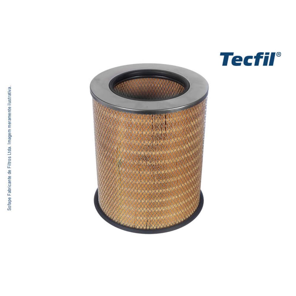 Filtro de Ar Tecfil AP5572 Volvo Fmx 460/NH 12 380/FH 480/FM 380/FH 520/FH 12 460/Fmx 420/FH 12 420/Fmx 500/NH 12 420/NH 12 340/NH 12 460/FH 12 380