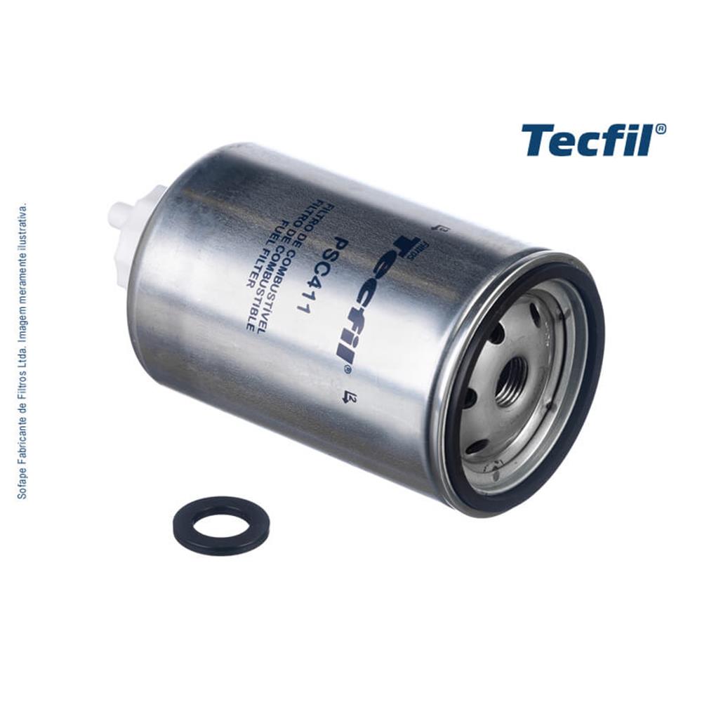Filtro de Combustível Tecfil PSC411 Case 580H/MX Magnum, Land Rover Discovery I/Defender, Iveco Eurotrakker