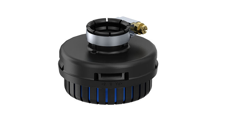 Silenciador Wabco 432 407 012 0 VW Constellation/15.190 OD/Worker/8-160/8.160 Odr/17.260 OD/17-310/17.210 OD/17.230 OD/8.160 OD/5-150/15-190