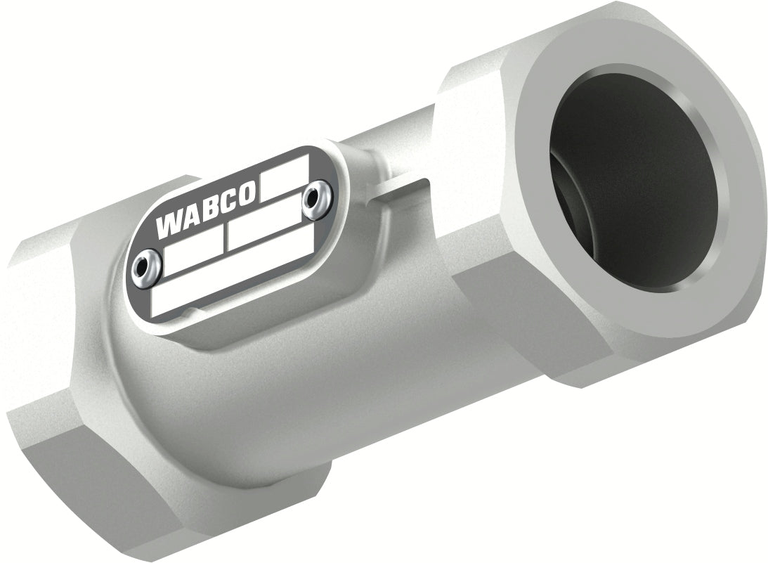 Válvula Retencao Wabco 434 014 100 0 Mercedes O 370/O 371/O 400/OF 1318/OH 1418/OH 1318/OH 1420/OF 1620/OF 1618/OH 1315
