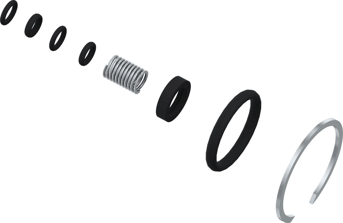 Jogo Reparo Válvula 3/2 Circuitos Wabco 434 205 001 2