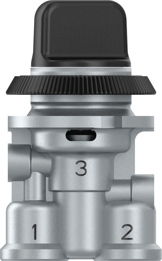 Válvula Controle 3/2 Vias Wabco 463 036 025 0 Mercedes LA 1418/LK 1414/Lak 1418/LK 1618/LK 1214/LK 1418 E