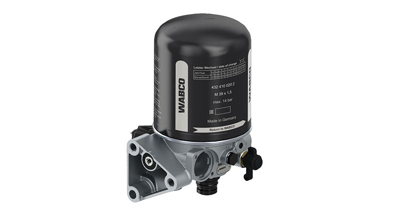 Secador Ar Wabco 932 400 003 0 Mercedes L 1620/LS 1632/L 1418 E/1215 C/LK 1621/L 1218 EL/L 1418 EL/LA 1418/1214 K/OH 1628/L 1418/OH 1621/OF 1620