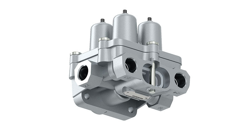 Válvula Protecao 4 Circ Wabco 934 714 145 0 Volvo FM 12 340/FH 12 380/FH 12 460/FH 12 420/FM 12 420/FM 12 380