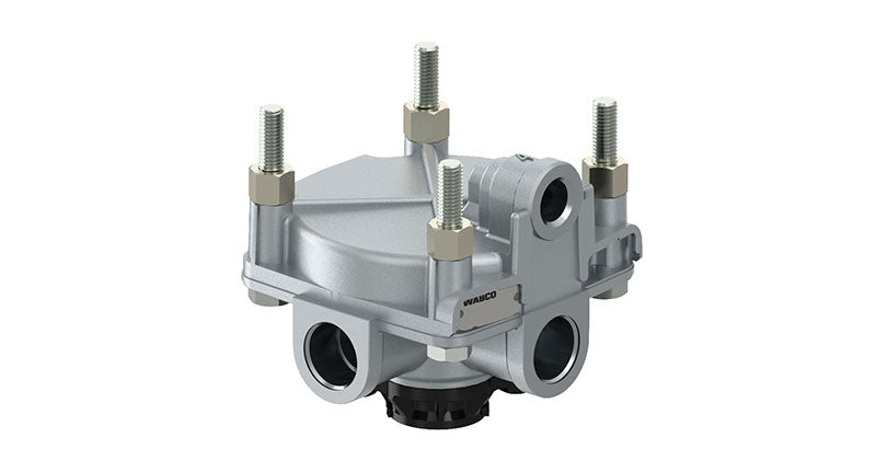 Válvula Relé Wabco 973 011 002 0 Scania K113 CL S/K113 CL/K113 TL/R 113/S113 CL/K124 IB 420/T 114/S113 CL S/P 94/T 113/K124 IB/R 114/T 143/F113 HL