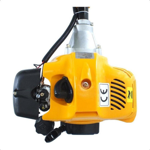 Roçadeira Lateral Vr520h 2t 52cc 2,5hp Melhor Que Stihl Fs80