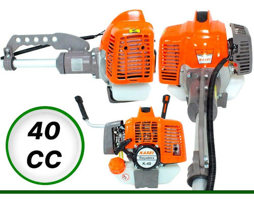 Roçadeira Profissional 2t 40cc K-40 Kasei Vulcan Trent