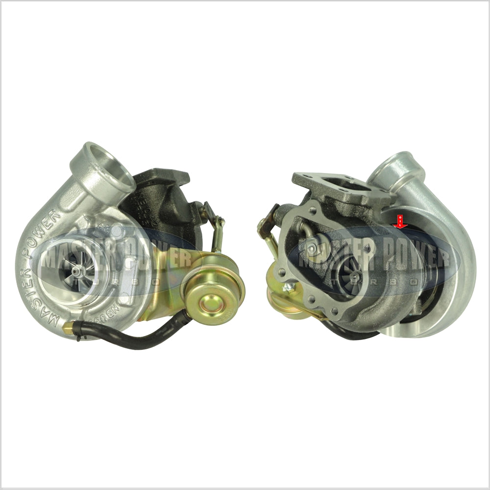 Turbina com Válvula Master Power 805030 Mercedes Sprinter Van/Sprinter Chassi/Sprinter Furgão, GM S10/Blazer