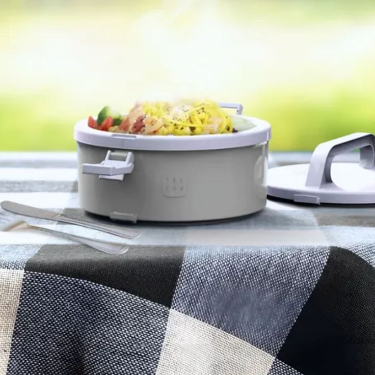 Marmita Térmica Tekcor 1,5lts Divisão Tripla