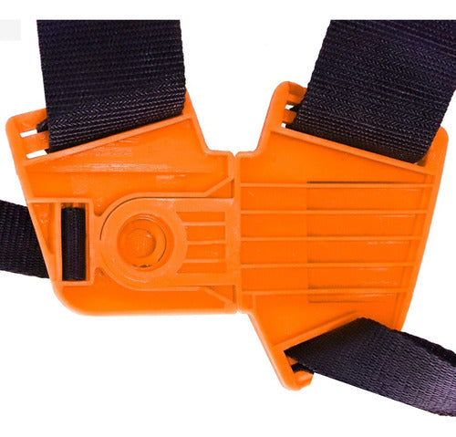 Cinto Sustentação Duplo Reforçado Universal Para Roçadeira