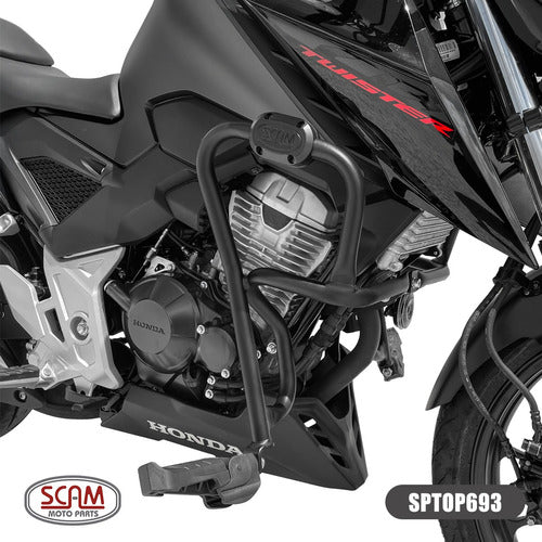 Protetor De Motor Carenagem Honda Cb 300f Twister 2023+ C/ P