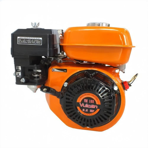 Motor Estacionário A Gasolina Vm 160 4 Tempos Vulcan