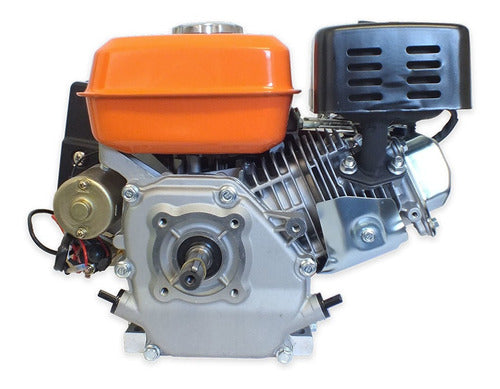 Motor Estacionario Vme200 Gasolina 4 Tempos 196cc 6,5hp