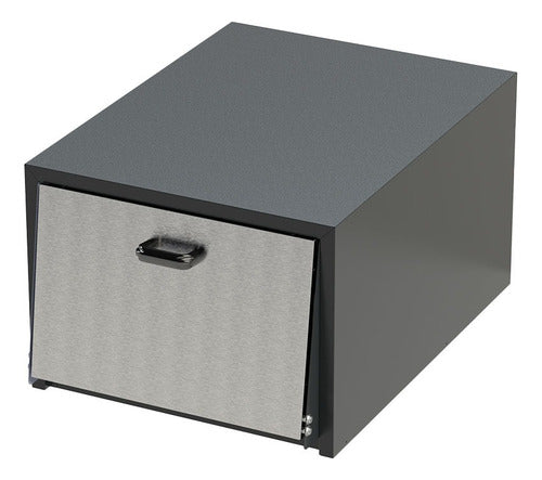 Forno Industrial Alta Pressão 70,5l Fast Gourmet Inox