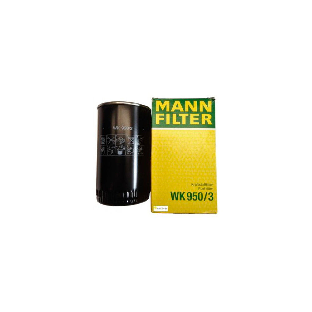 Filtro de Combustível Mann-filter WK 950/3 Mercedes L 2318/L 1714 K/L 709/LB 2318/1214 K/L 1214/L 2217/LK 2318/LB 2217/L 1614/LK 2217/L 1414/L 2215