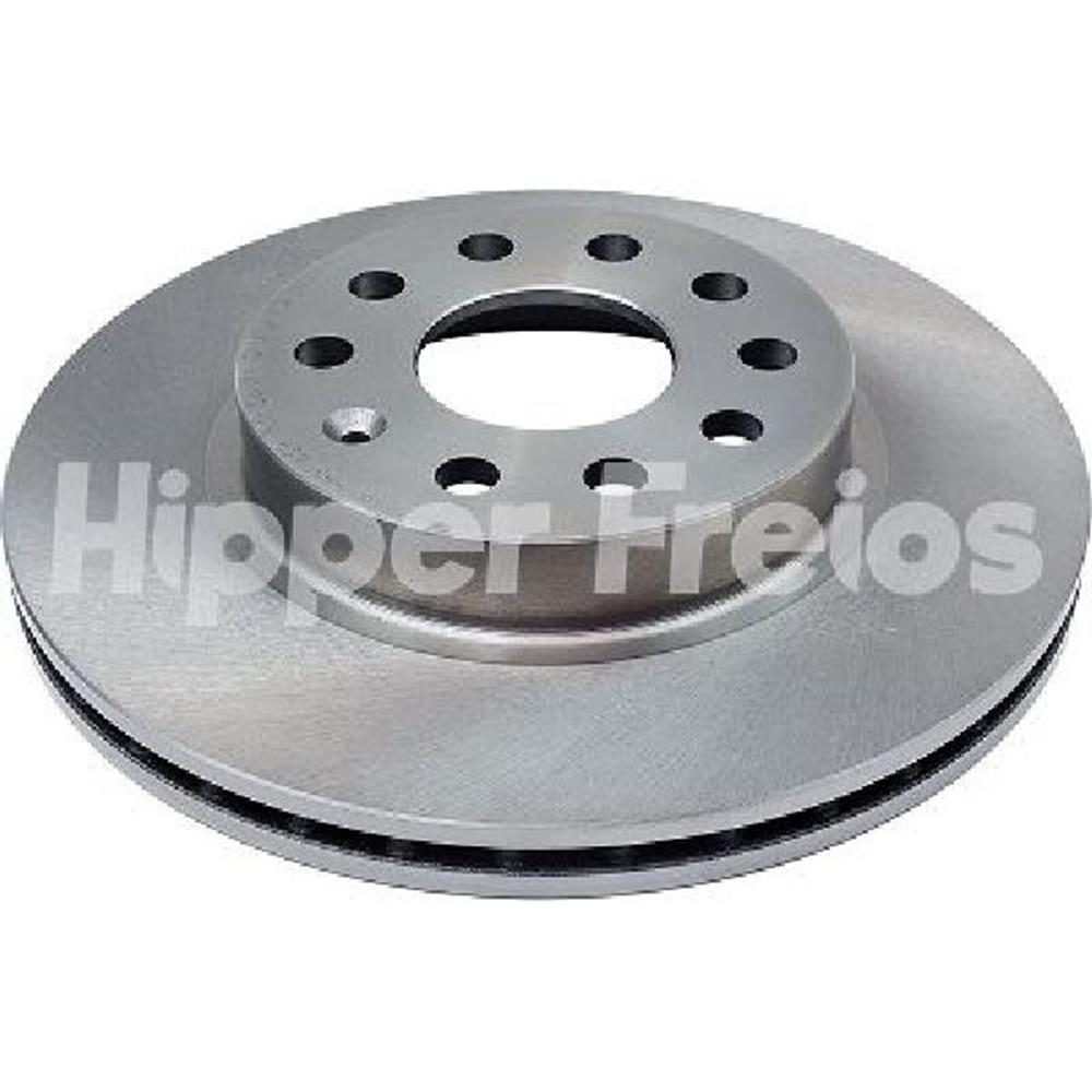 Disco de Freio Ventilado Sem Cubo Dianteiro Hipper Freios HF 88F Caixa com 2 VW Jetta
