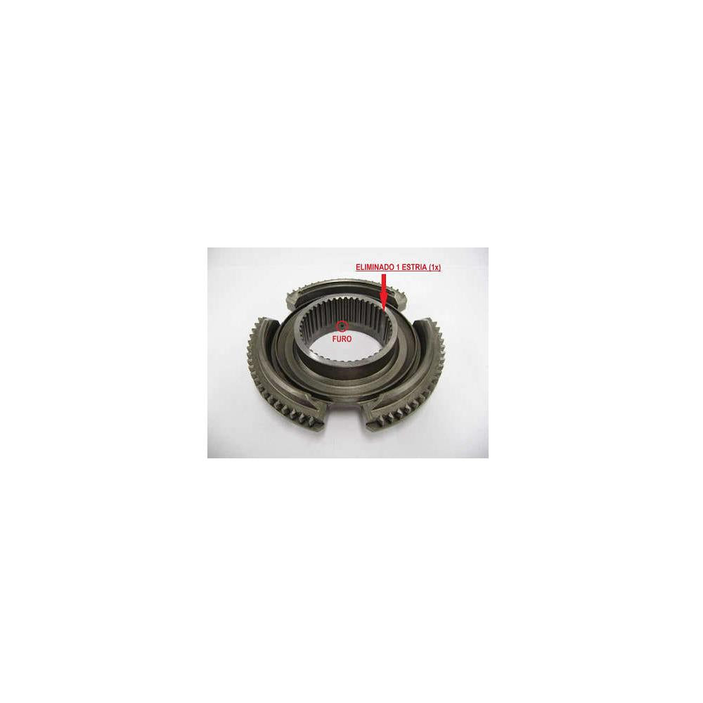 Cone Sincronizador Gp (G240) Moto Pecas 03339 Mercedes 1944 S/1938 S/Axor/L 2638/LS 1938