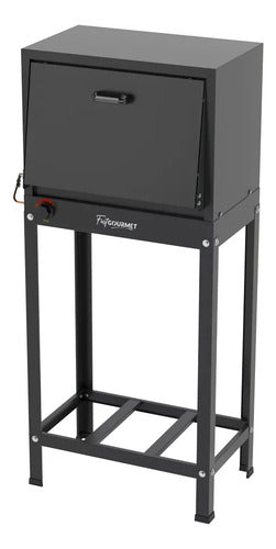Fornos Cavaletes Aço Inox 105lts Fast Gourmet