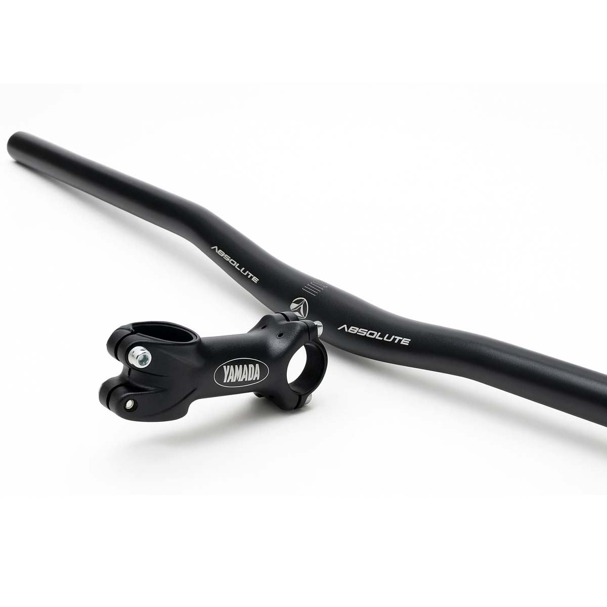 Conjunto Mesa Suporte Yamada+Guidão Absolute Reto MTB 25,4mm