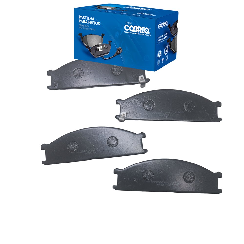Pastilha de Freio Cobreq N-1327 Nissan Frontier/Terrano II/Pathfinder