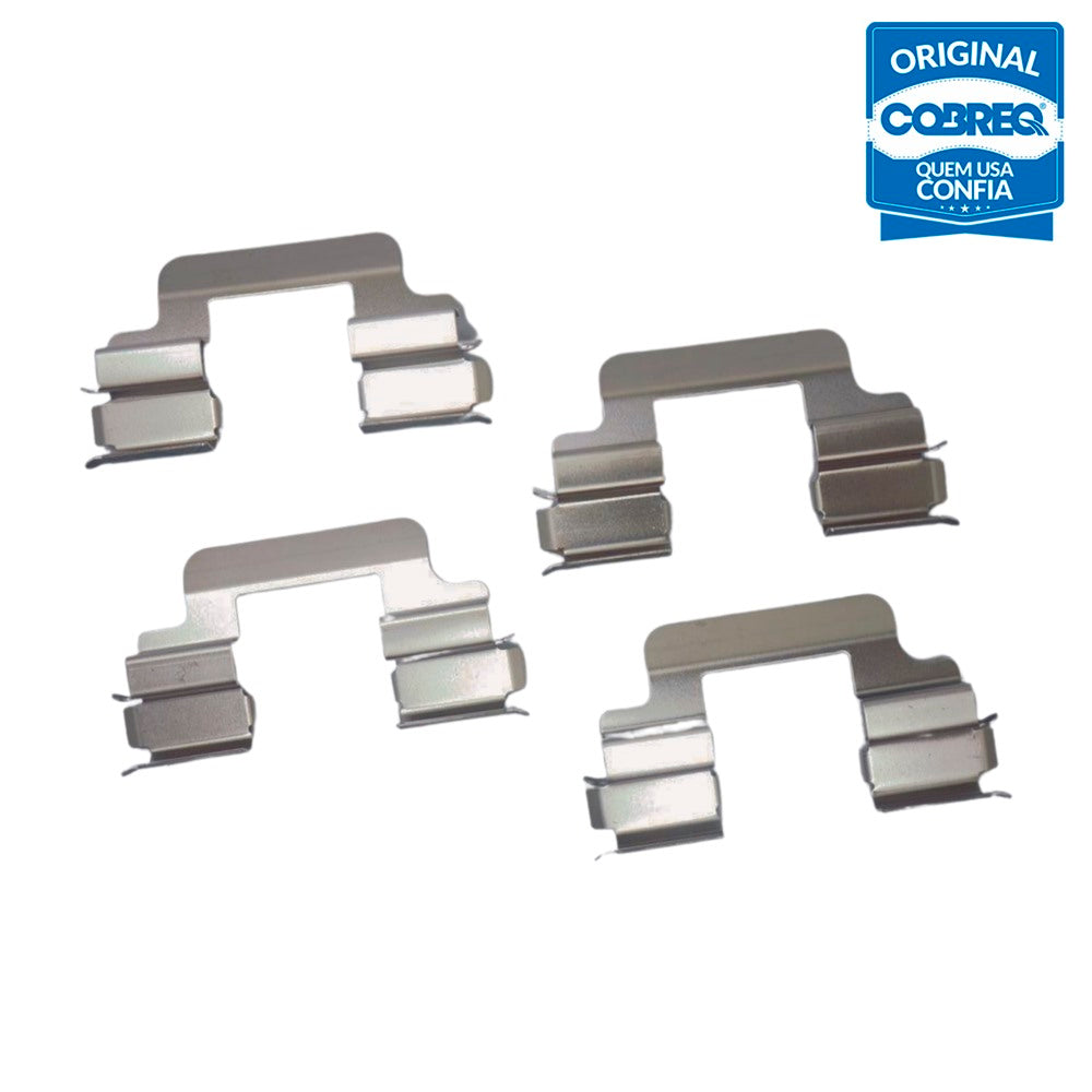 Pastilha de Freio Cobreq N-2120C Kia Rio/Picanto/Stonic, Hyundai HB20 S/HB20/HB20 X