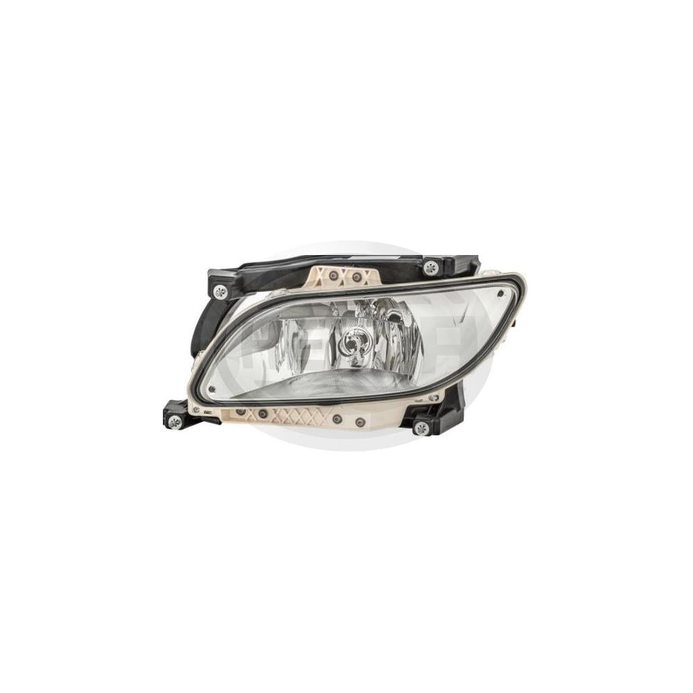 Farol Neblina Daf Xf, Cf Lado Esquerdo Hella 1ND010223211 Daf CF/XF