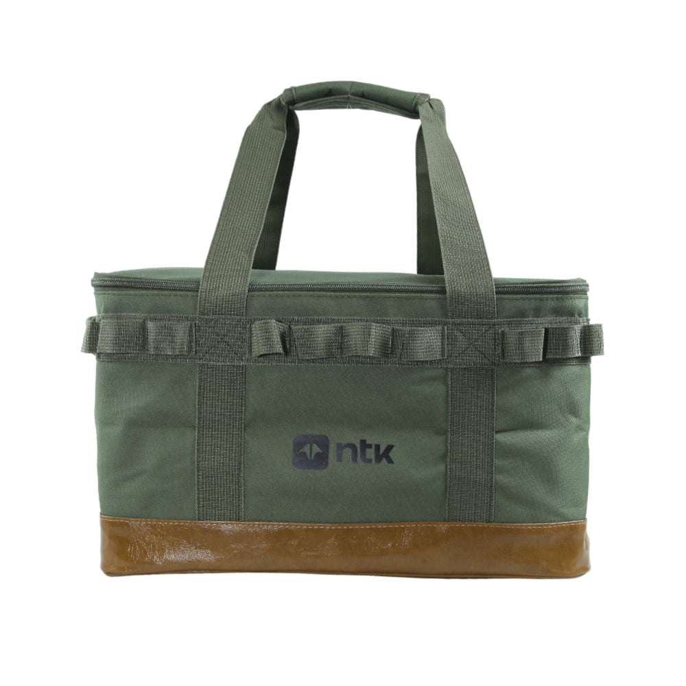 Bolsa CampBag 40cm em Poliéster Oxford Divisórias Internas