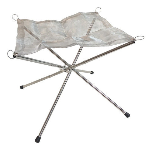 Fogueira Lareira Portátil Azteq Keep Tacho Em Aço Inoxidável