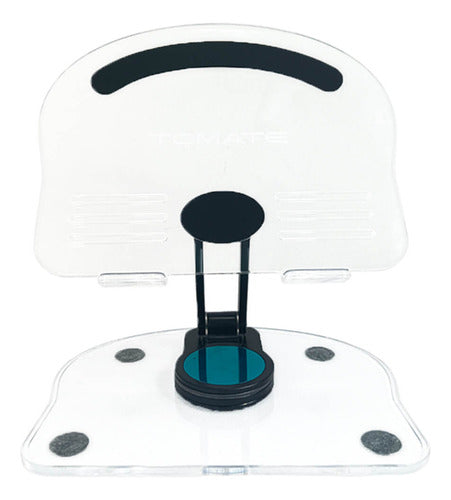 Suporte Tablet Celular Acrílico Apoio Mesa 360 Graus