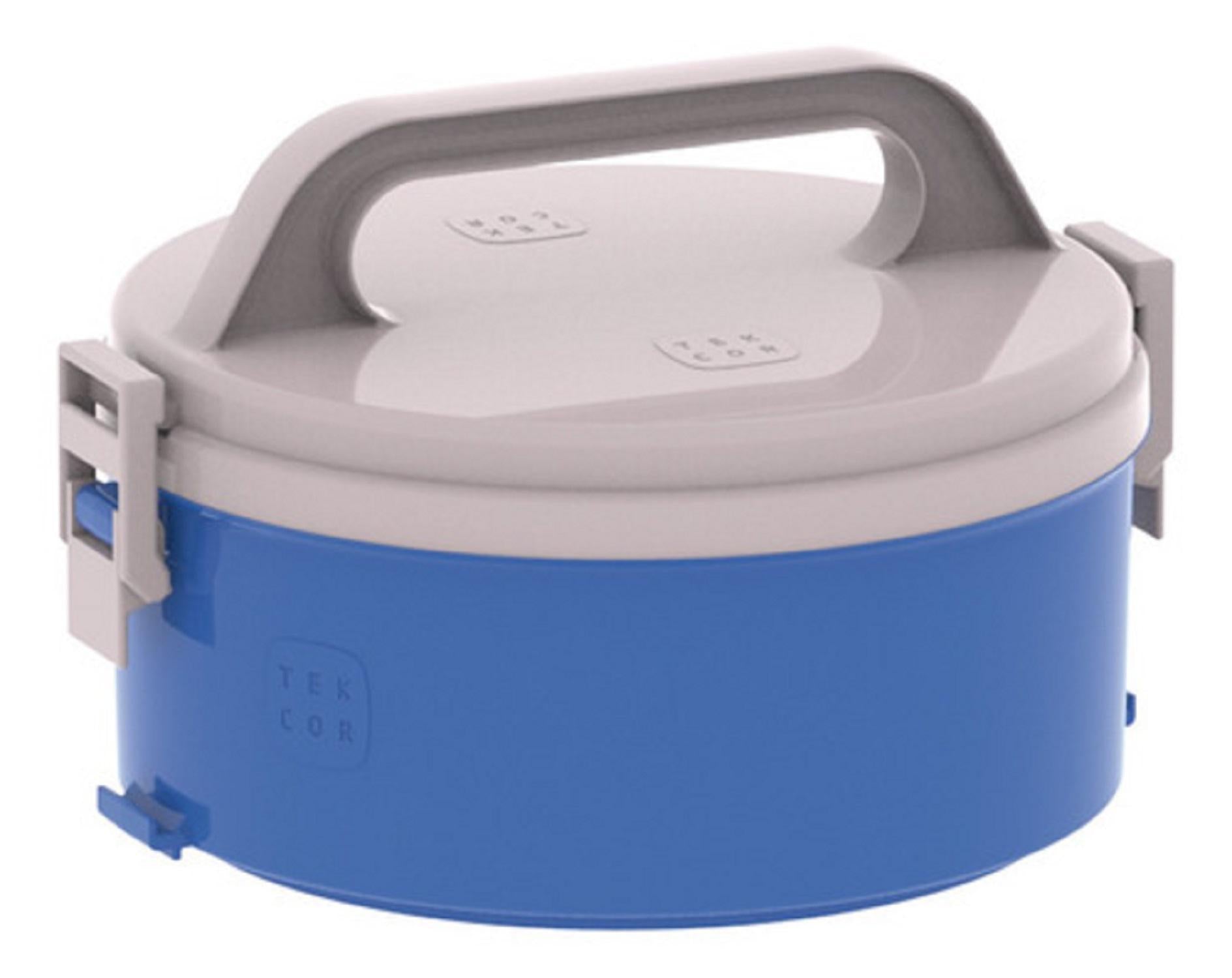 Termoprato Tekcor sem Divisão 1,5 Litro Azul - 09003.1289