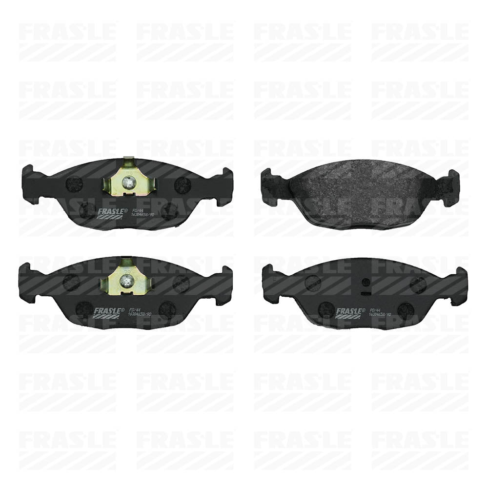 Pastilha de Freio Dianteira Fras-le PD/44 PD/1788 VW Parati/Saveiro/Quantum/Santana/Gol, Ford Royale/Versailles