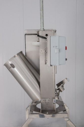 Ensacadeira Elétrica De Linguiça 30 Kg Inox 304