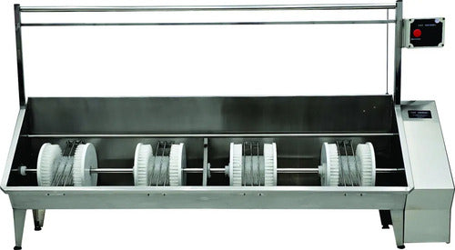 Lavador De Botas Industrial Com 04 Carretéis Automático