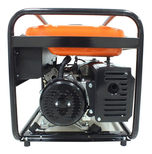 Gerador Gasolina 4t 420cc 15hp 6.5k Biv Manual Vulcan Vg8100