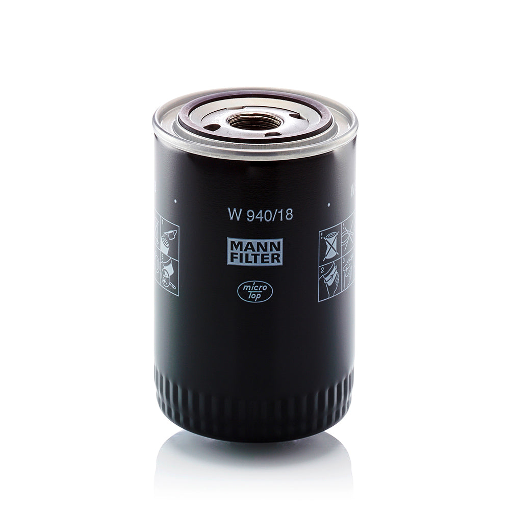 Filtro Blindado Óleo Lubrificante Mann-filter W940/18 VW 7-90 P/6-90/6-90 P/6-90 S/7-90 S