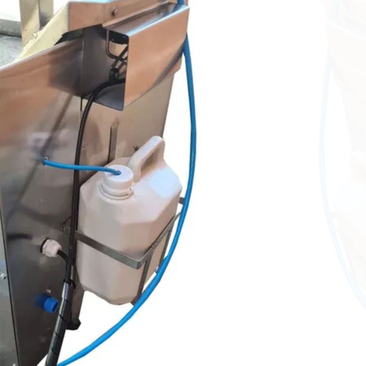 Lavador Botas Mãos Pia Cuba Automático Inox304