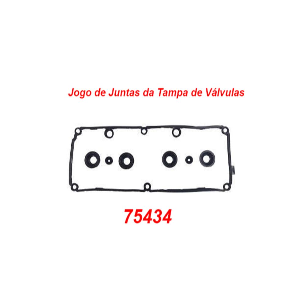 Kit Vedador da Tampa de Válvulas Sabó 76434 VW Amarok