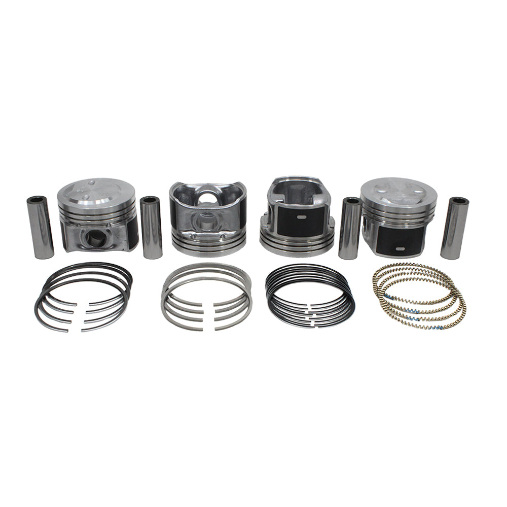 Pistão com Anel Metal Leve P&A-9733 0, 50 Caixa com 4 Renault Clio/Kangoo