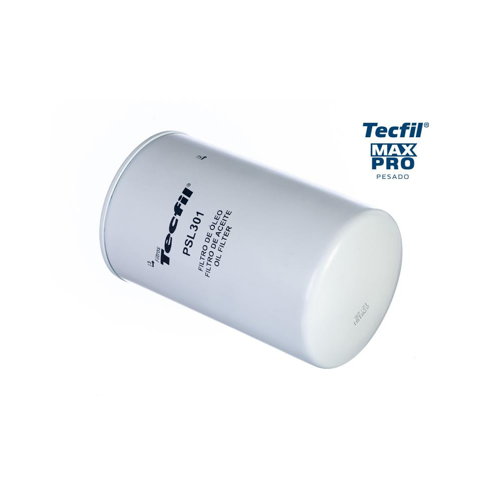 Filtro de Óleo Tecfil PSL301 Mercedes LA 1418/LK 1414/L 2318/L 1418/1214 K/L 1620/1418 E/L 1418 E/LK 1318/1718/LK 1620/OF 1618/1718 A/OF 1721/L 1218