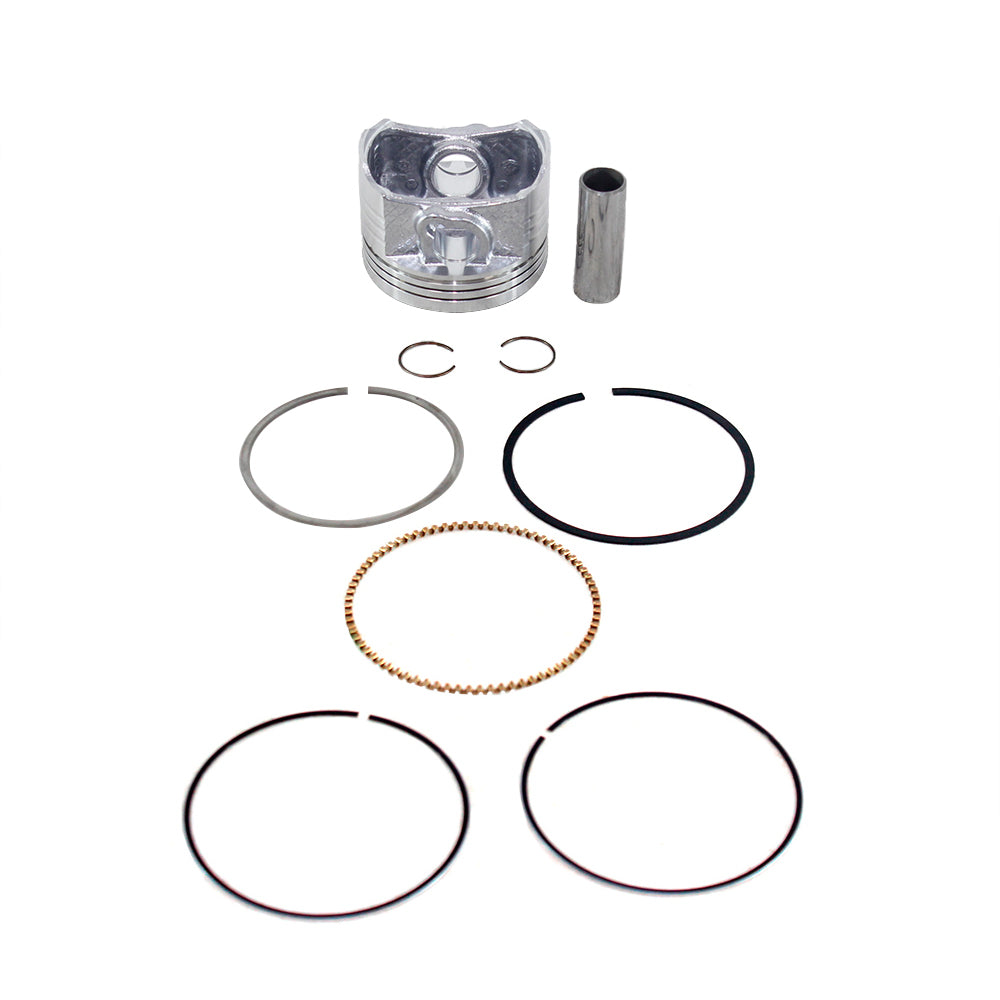 Pistão com Anel Metal Leve P&A-9350 STD Honda CG 125 Cargo/CG 125i Fan/CG 125 Fan/NXR 125 Bros/CG 125i Cargo
