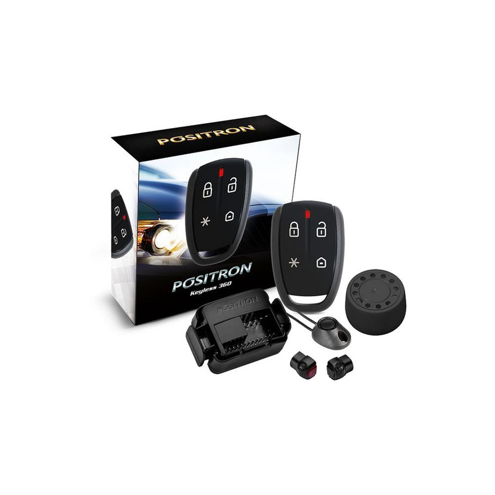 Alarme Keyless Kl360 Positron 012873000 Universal Automovéis e Utilitários Leves