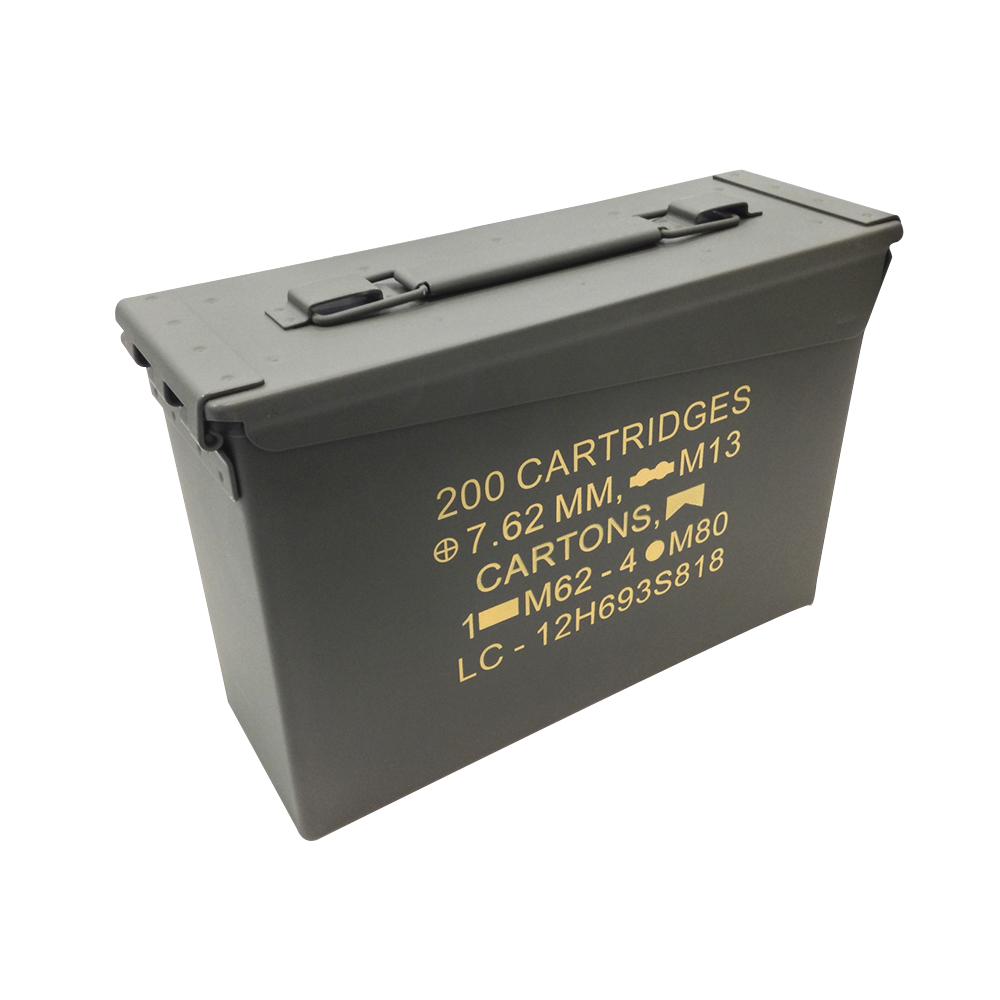 Caixa Para Munição Ntk Tático Ammo Box