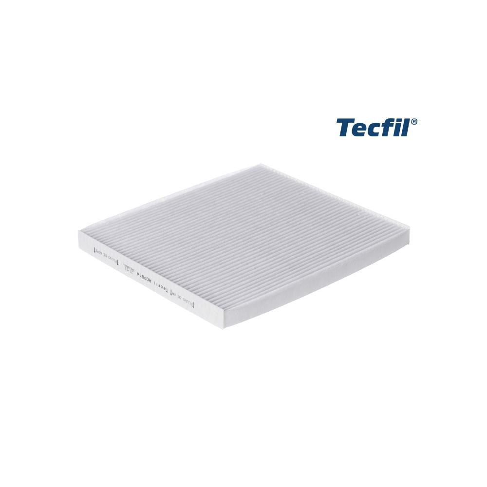 Filtro de Cabine Tecfil ACP814 Hyundai Santa FÉ/Azera/Sonata, Kia Optima/Cadenza/Sportage