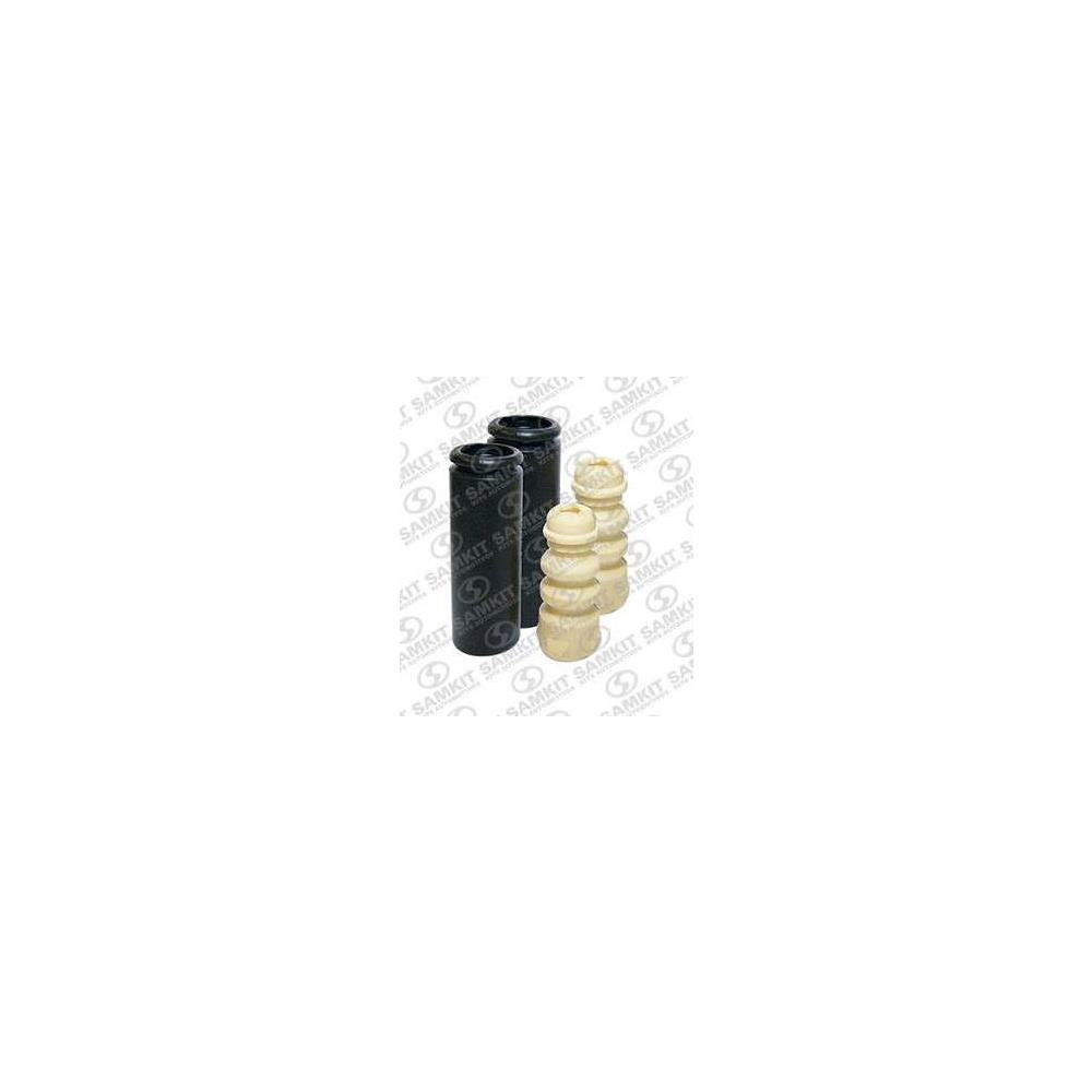 Kit Amortecedor Suspensão Traseiro 2ld Sampel SK423 VW Fox/Polo Sedan/Crossfox/Polo/Spacefox