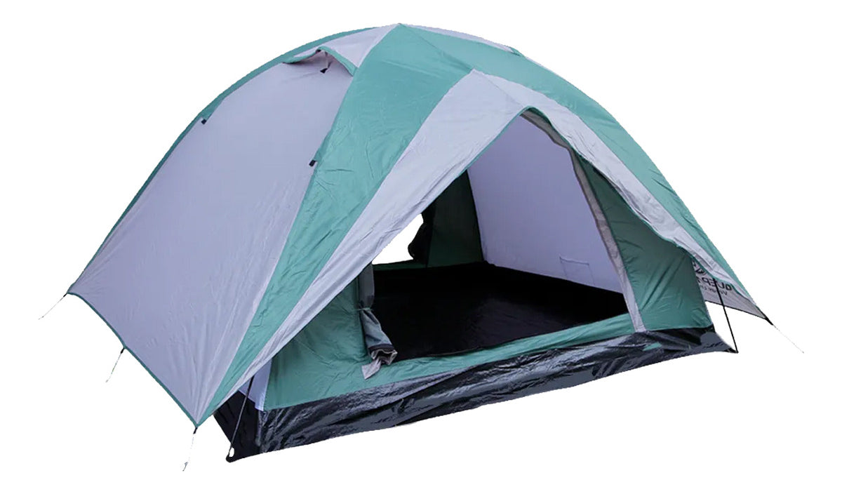 Barraca Venus Ultra 5p Cinza E Verde Guepardo Camping 2500mm