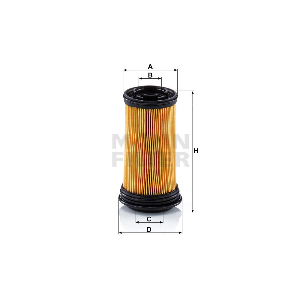 Filtro Ureia Mann-filter U 500 1 KIT VW 5.150 OD/Delivery/9.160 OD Plus/8.160 Ods LE/8-160