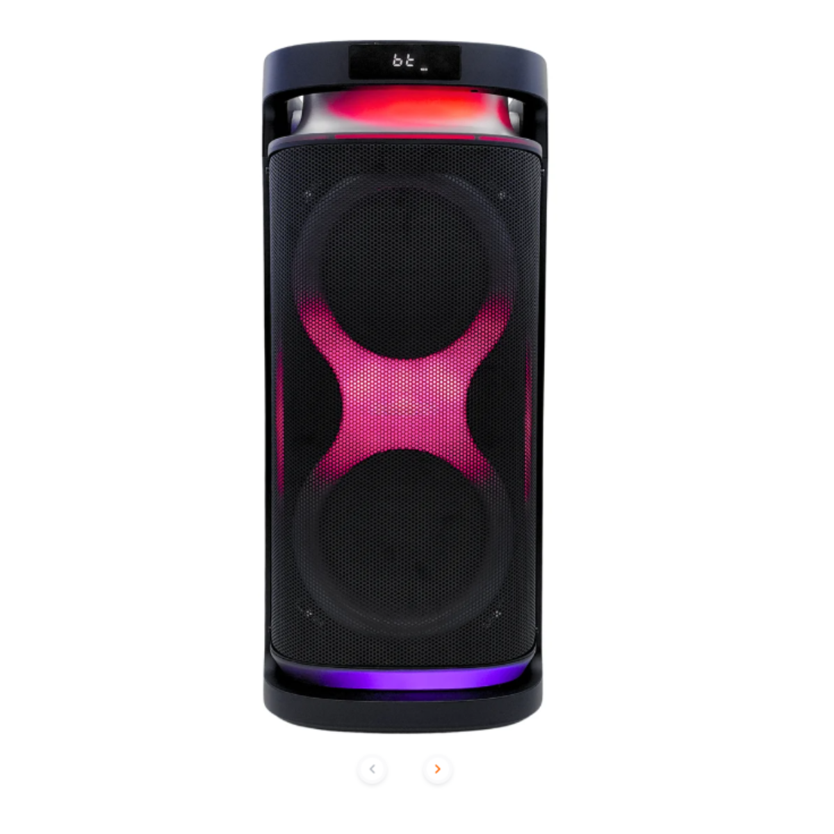 Caixa de Som Bluetooth 160W c/ Entrada Microfone MTS-1013