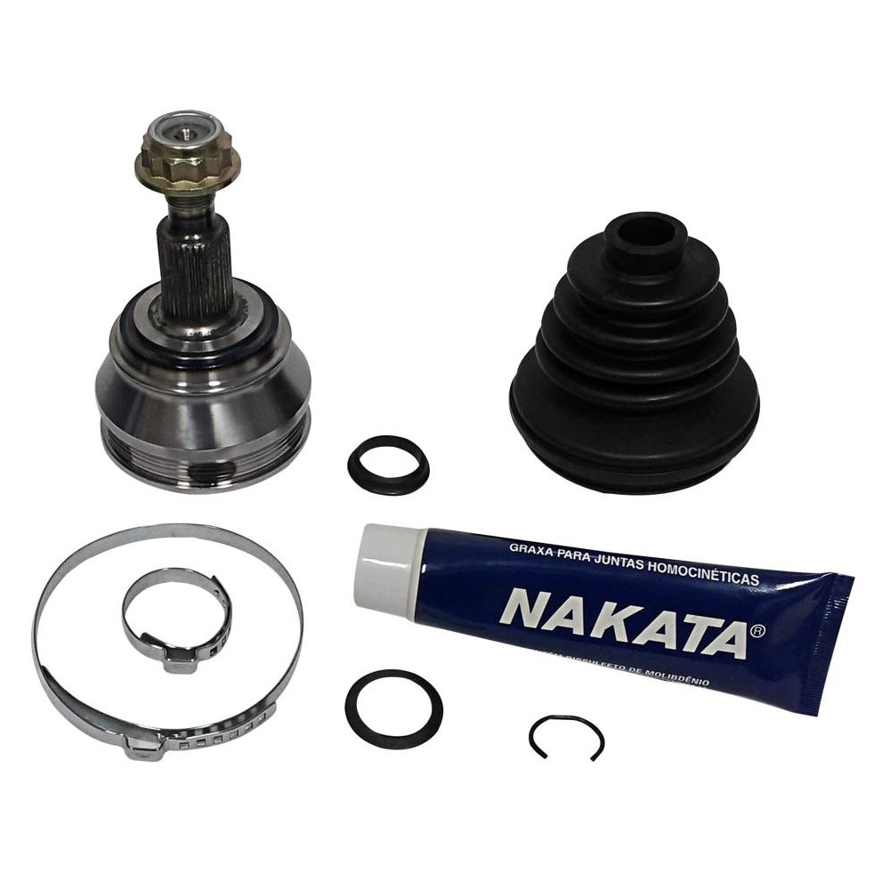 Junta Homocinética Fixa Lado Direito Roda Nakata NJH61-289 VW Golf