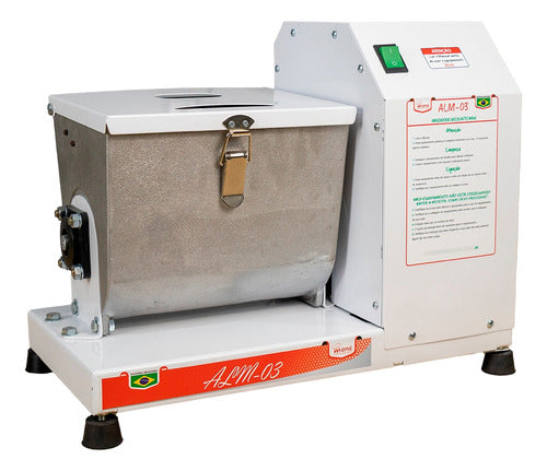 Amassadeira Lenta Maná Alm-3 Linha Alm 127v/220v